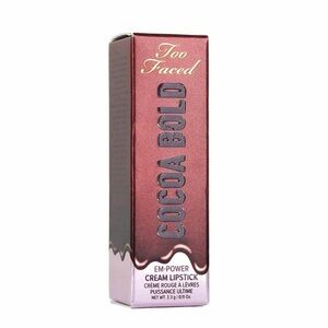 Too Faced Cocoa Bold Empower Cream Lipstick